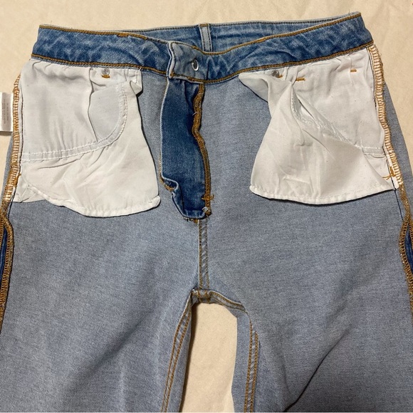 Pilcro and the Letterpress Embroidered Cropped Jeans | Anthropologie - Picture 10 of 16